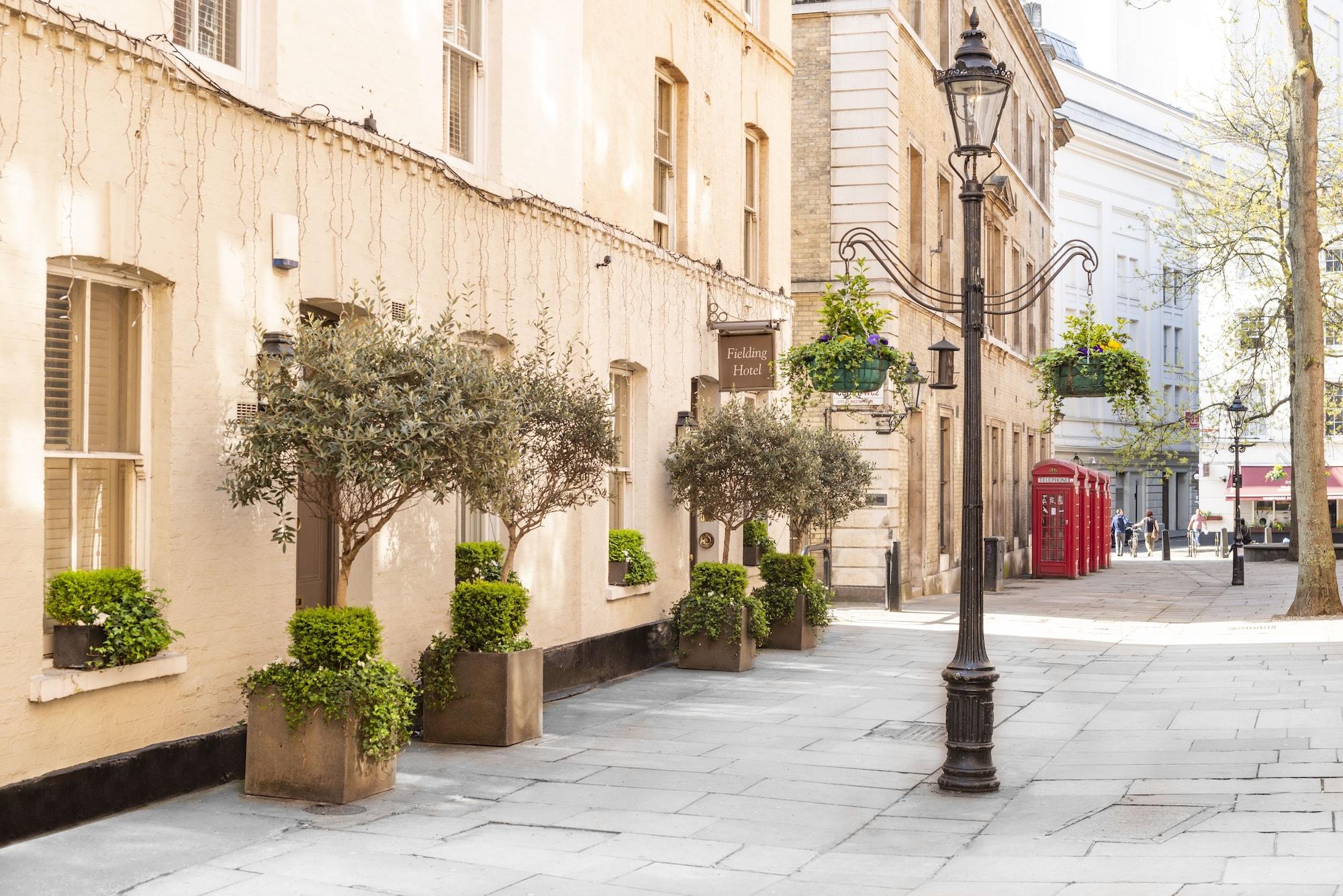 Fielding Hotel London Exterior foto