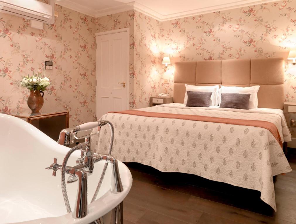 Fielding Hotel London Zimmer foto
